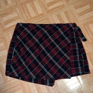 FOREVER21 plaid skort